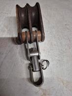 Katrol blok, Watersport en Boten, Ophalen, Lijn of Blok