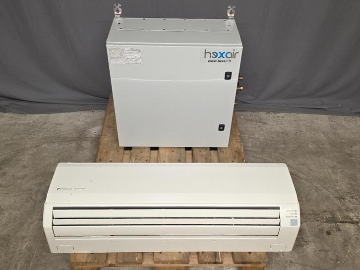 Fuji Electric watergekoelde airco wandmodel inverter 5,2 kW, Witgoed en Apparatuur, Airco's, Refurbished, Wandairco, 100 m³ of groter