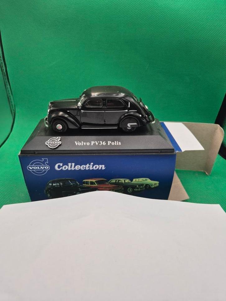 487 volvo pv36 polis 1/43, Hobby en Vrije tijd, Modelauto's | 1:43, Zo goed als nieuw, Auto, Ophalen of Verzenden
