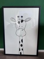Uniek kindertekeningen Set - Giraffe, Beer, Hert, Ophalen, Minder dan 50 cm, Zo goed als nieuw, Tekening