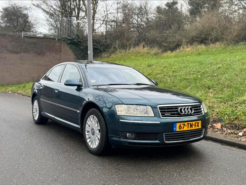 Audi A8 4.0 TDI Quattro Keyless/Schuifdak/Xenon, Auto's, Audi, Particulier, A8, ABS, Airbags, Airconditioning, Alarm, Bluetooth