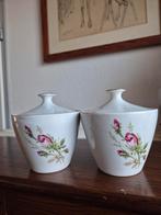 2x Suikerpot Bavaria Rheinkrone., Antiek en Kunst, Ophalen of Verzenden