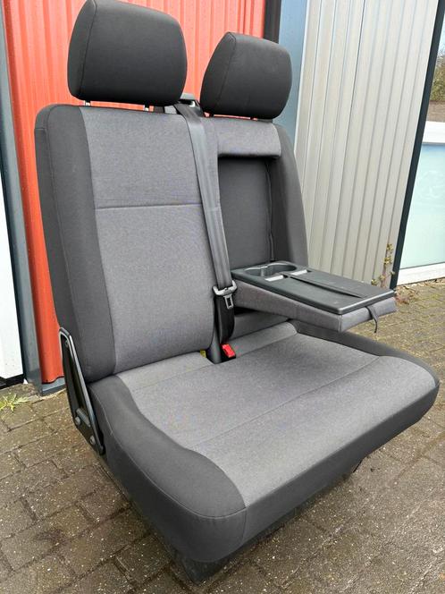 stoel bank 2persoons volkswagen transporter t5 t6 austin zw, Auto-onderdelen, Interieur en Bekleding, Volkswagen, Ophalen of Verzenden