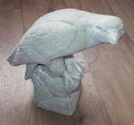 Mooie betonnen roofvogel voor in de tuin, Ophalen of Verzenden, Zo goed als nieuw, Beton, Dierenbeeld