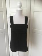 Jean Claire vintage zwarte mouwloze kerst top, maat 40 M, Kleding | Dames, Maat 38/40 (M), Zwart, Ophalen of Verzenden, Jean Claire