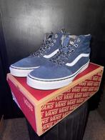 Vans Ward Hi Outdoor donkerblauw/wit maat 39, Wit, Ophalen of Verzenden, Vans, Sneakers of Gympen