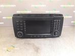 Radio CD Speler van een Mercedes R-Klasse, Auto-onderdelen, Gebruikt, -, -, 3 maanden garantie