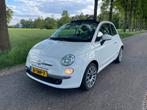Fiat 500 0.8 C 2012 Wit Cabrio | Nieuwe APK, Wit, Handgeschakeld, Particulier, 30 €/maand