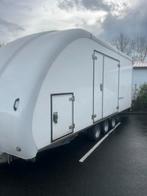 Woodford RL6000 MARGE gesloten auto trailer brian james, Auto diversen, Aanhangers en Bagagewagens, Gebruikt, Fhh, Ophalen of Verzenden