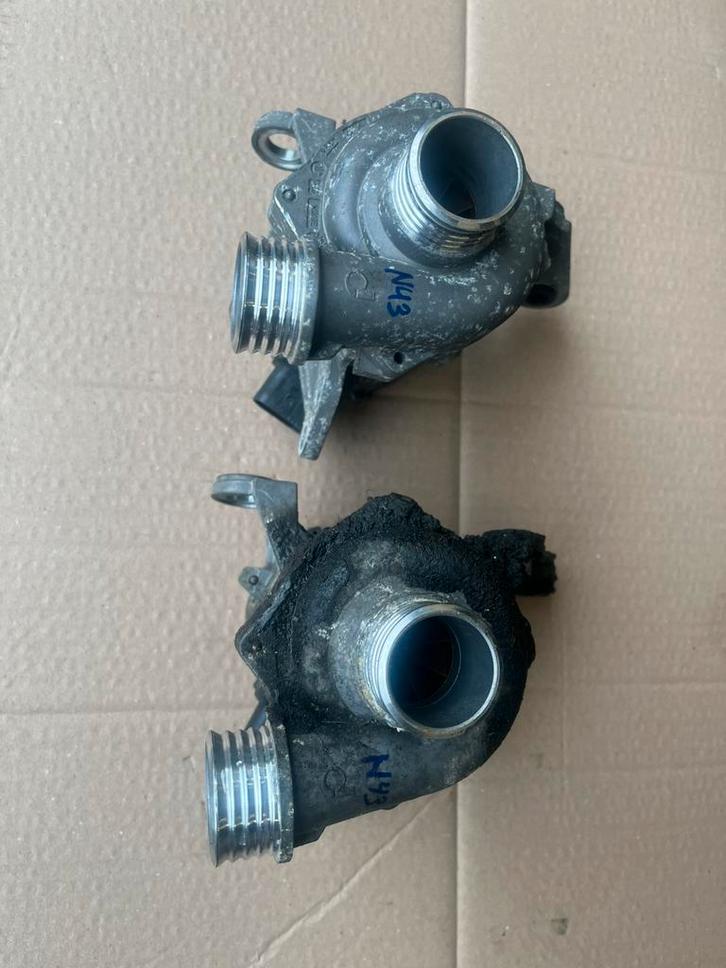 bmw electrische waterpomp n43 118i 120i 318i 320i, Auto-onderdelen, Airco en Verwarming, BMW, Gebruikt, Ophalen