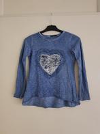 T-shirt voor meisjes - maat 152 - Made in Italy - pailletjes, Kinderen en Baby's, Kinderkleding | Maat 152, Meisje, Made in Italy