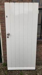 Northgo merbau buitendeur 92x201,5cm, Doe-het-zelf en Verbouw, Gebruikt, Overige typen, 150 tot 225 cm, Hout