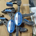 Heel veel lijmklemmen HBM American tool etc, Ophalen