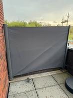 Windscherm Uittrekbaar Antraciet, Tuin en Terras, Tuinschermen, Aluminium, Ophalen of Verzenden, Zo goed als nieuw, 200 cm of meer