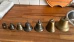 Bronzen bellen, Ophalen of Verzenden, Brons
