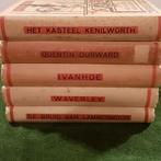 Walter Scott, 5 deeltjes in goede staat!, Ophalen of Verzenden