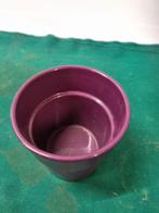 bloempot paars, Tuin en Terras, Ophalen of Verzenden, 'T Olde Gre-j, Info@toldegrej.nl, Endepoelstraat 20f Didam