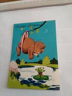 WILL BERG.   BEER HANGT AAN TAK BOVEN HET WATER MET KIKKER, Ophalen of Verzenden, Overige thema's