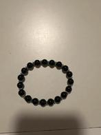 Stijlvolle zwarte armband, Zwart, Nieuw, Ophalen of Verzenden, Elastiek