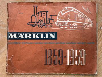 Märklin catalogus 1959 beschikbaar voor biedingen