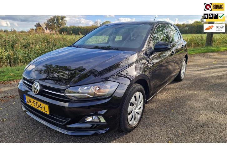 Volkswagen Polo 1.0 MPI Comfortline, apple carplay, 5 drs, Auto's, Volkswagen, Bedrijf, Te koop, Polo, ABS, Adaptive Cruise Control
