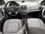 Chevrolet Aveo 1.2 16V LS 5-deurs, NAP, 1e eigenaar, Airco, Auto's, Chevrolet, Voorwielaandrijving, Stof, Gebruikt, 4 cilinders
