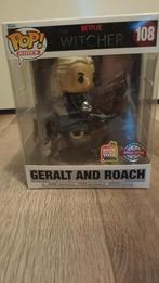 Funko Pop! Rides The Witcher - Geralt & Roach #108, Ophalen of Verzenden, Nieuw