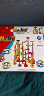 Knikkerbaan Marble Run Deluxe Race Game - 105 stuks, Ophalen, Zo goed als nieuw, Overige merken