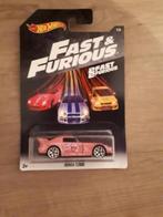 Roze Honda S2000 Fast and Furious(Hotwheels) Usa, Ophalen, Nieuw, Auto