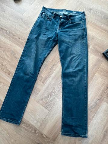Z.G.A.N spijkerbroek C&A model straight maat W32 L34 beschikbaar voor biedingen