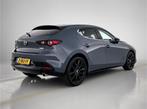 Mazda 3 2.0 e-SkyActiv-G M Hybrid 150 Homura Go (bj 2024), Auto's, Mazda, Stof, Gebruikt, 4 cilinders, Origineel Nederlands