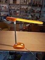 1990S Prachtige oranje tafellamp "Microlight" van Ernesto Gi, Verzenden, Design, Nieuw, Minder dan 50 cm