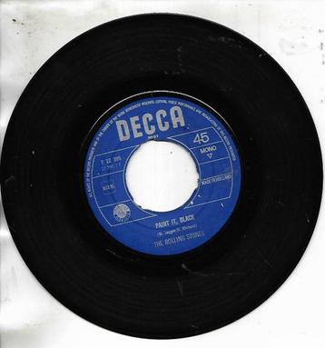 The Rolling Stones - Paint it black beschikbaar voor biedingen