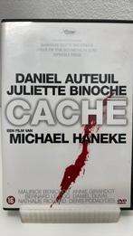 DVD Cache (Michael Haneke)(Daniel Auteuil, Juliette Binoche), Alle leeftijden, Ophalen of Verzenden, Zo goed als nieuw, Overige gebieden