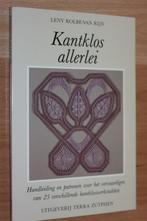 Kantklos allerlei 27313, Hobby en Vrije tijd, Ophalen of Verzenden, Zo goed als nieuw, Boek of Tijdschrift