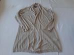 beige lang vest Mc Gregor maat S (maat 36), Kleding | Dames, Truien en Vesten, Ophalen, McGregor, Beige, Zo goed als nieuw