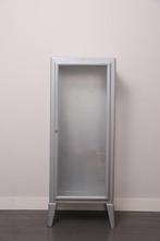 Vitrinekastje, Ophalen, Gebruikt, 50 tot 100 cm, Metaal
