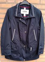 dames regen/ zomerjas, d.blauw,  BARBARA  LEBEK, mt 42-44, Blauw, Maat 42/44 (L), Ophalen of Verzenden, Zo goed als nieuw