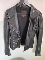 Nieuwe zwarte leren Froccella jas valt als maat 34, Kleding | Dames, Jassen | Winter, Zwart, Nieuw, Ophalen of Verzenden, Maat 34 (XS) of kleiner