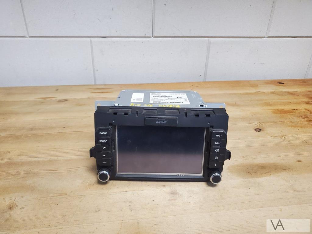 Kia Rio 2017 - 2023 radio navigatie bluetooth 96560-1w511ca, Ophalen of Verzenden, Gebruikt, Kia