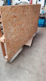 OSB Plaat 1.22 x 2.26 m, Doe-het-zelf en Verbouw, Ophalen, Gebruikt, Hout, 20 tot 50 mm