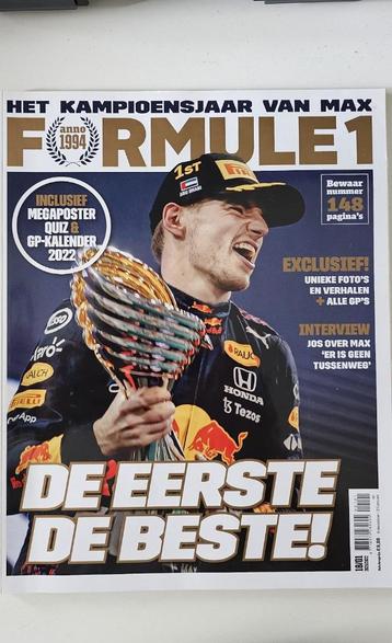 Het Kampioensjaar van Max "De Eerste De Beste" beschikbaar voor biedingen