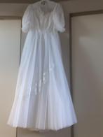 Witte trouwjurk (maat 40), Kleding | Dames, Trouwkleding en Trouwaccessoires, Ophalen of Verzenden, Gedragen, Wit, Trouwjurk