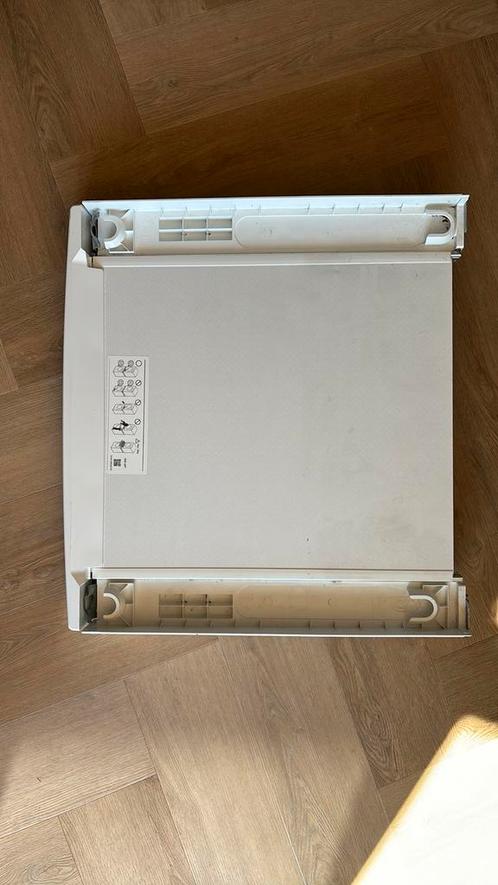 Tussenstuk Wasmachine/Droger – Ruimtebesparend & Stevig!, Witgoed en Apparatuur, Onderdelen en Toebehoren, Zo goed als nieuw, Ophalen