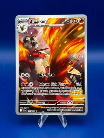 Blaziken 192/182 beschikbaar voor biedingen