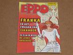 Eppo nr.4 van 2009 met Franka voorkant Henk Kuijpers, Verzenden, Eén stripboek, Zo goed als nieuw, Henk Kuijpers