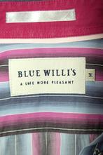 BLUE WILLI'S gestreepte blouse, shirt, paars/blauw, Mt. M, Kleding | Dames, Maat 38/40 (M), Blue Willi's, Zo goed als nieuw, Paars