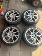 Winterbanden met Velgen 18 inch, Auto-onderdelen, Ophalen, 18 inch, Gebruikt, Banden en Velgen