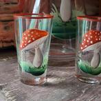 Handpainted/Karaf/Likeur/Glaasje, Ophalen of Verzenden