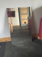 Facet geslepen spiegel 50x80cm + ophangmateriaal, Antiek en Kunst, Ophalen, Rechthoekig, 50 tot 100 cm, Minder dan 100 cm